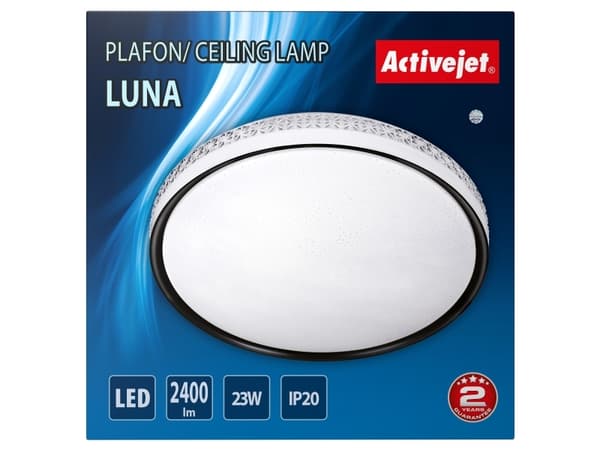 Activejet AJE-LUNA, 30 ampuller, LED, Ikke-utskiftbare pærer, 4000 K, 2400 lm, IP20