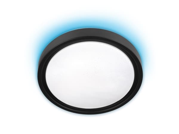 Activejet AJE-PANAMA, 84 ampuller, LED, Ikke-utskiftbare pærer, 2750 lm, IP20, Sort, Hvit