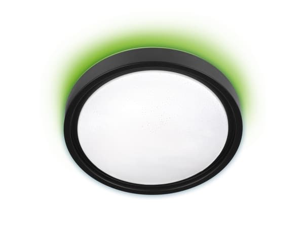 Activejet AJE-PANAMA, 84 ampuller, LED, Ikke-utskiftbare pærer, 2750 lm, IP20, Sort, Hvit