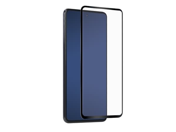 Step by Step SBS Glas Displayschutz Full Cover Samsung Galaxy A51, schwarz