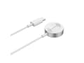 Miniatyrbilde 3 av 5: 4smarts 462550, Innendørs, USB, Trådløs lading, 1 m, Sølv, Hvit