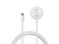 Miniatyrbilde 4 av 5: 4smarts 462550, Innendørs, USB, Trådløs lading, 1 m, Sølv, Hvit