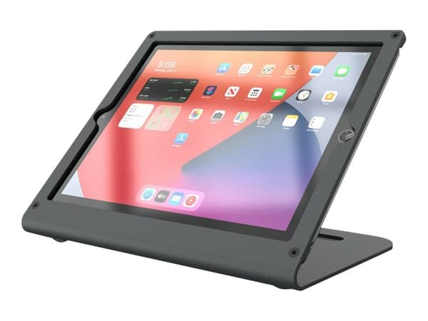 Heckler WindFall Stand Prime - Ställ - för surfplatta - låsbar - puderbelagt stål - skärmstorlek: 10.2" - för Apple 10.2-inch iPad (7:e generation, 8
