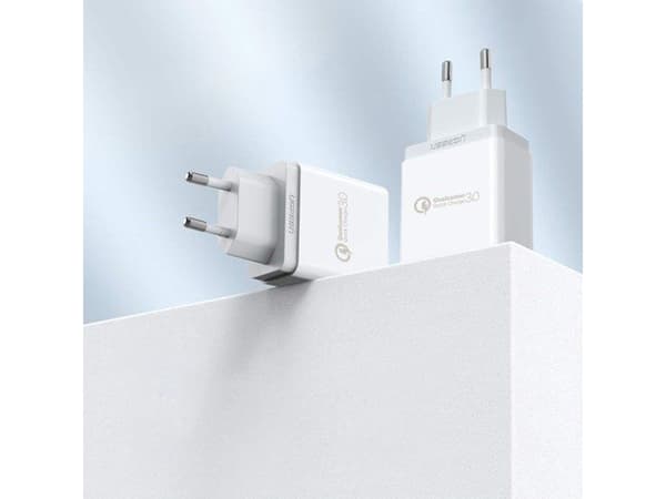 Ugreen 10133, Innendørs, USB, Hvit