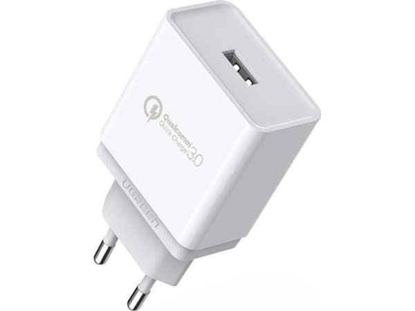 Ugreen 10133, Innendørs, USB, Hvit