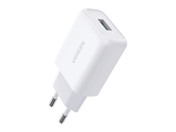 Ugreen 10133, Innendørs, USB, Hvit Hvit