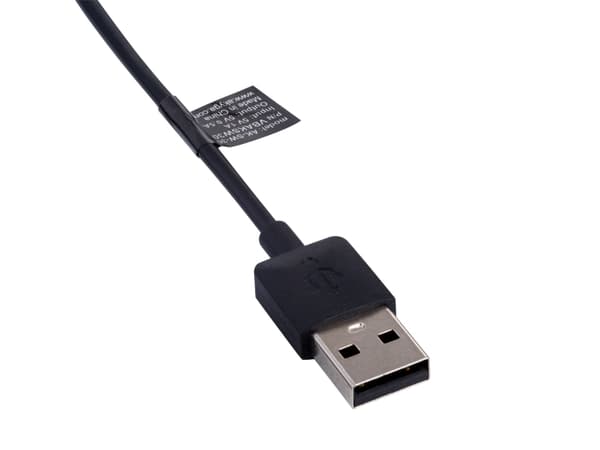 Akyga AK-SW-33, Sisätila, USB, 1 m, Musta