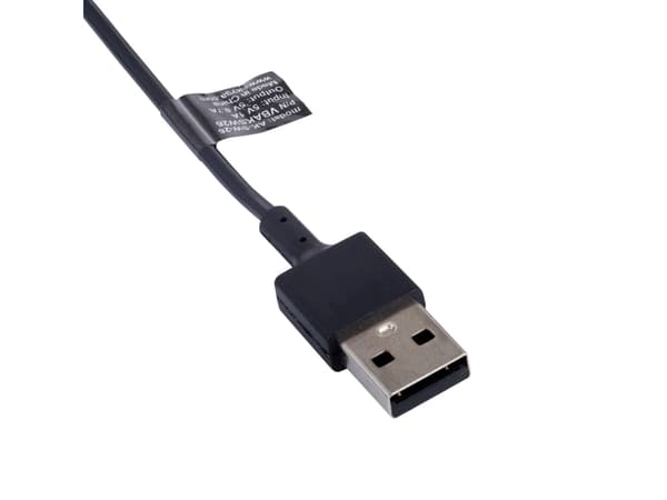 Akyga AK-SW-26 - Laddningskabel för smart klocka - USB hane till terminal (magnet) - 1 m