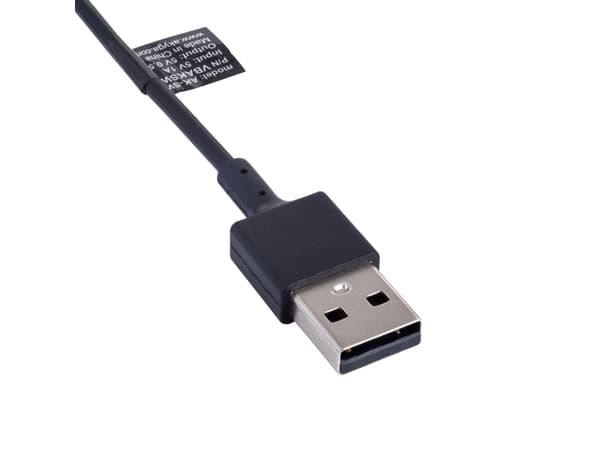Akyga AK-SW-24, Sisätila, USB, 1 m, Musta