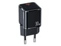 Miniatyrbilde 2 av 2: USAMS styring. induksjon US-CC096 10W med sort / svart CC96WH01 kabel
