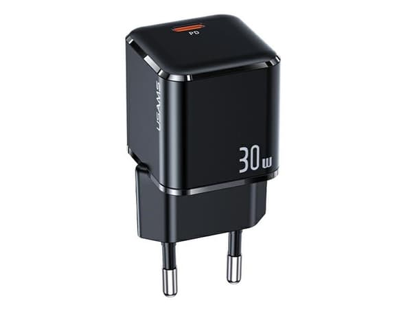USAMS styring. induksjon US-CC096 10W med sort / svart CC96WH01 kabel
