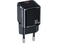Miniatyrbilde 1 av 2: USAMS styring. induksjon US-CC096 10W med sort / svart CC96WH01 kabel