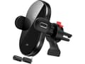 Miniatyrbild 1 av 2: USAMS Induction holder US-CD132 15WAutomatic for ventilation grille black/black CD132ZJ01