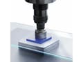 Miniatyrbilde 3 av 5: 3MK Hardy Sam S21 5G kjemisk herdet glass sort/svart