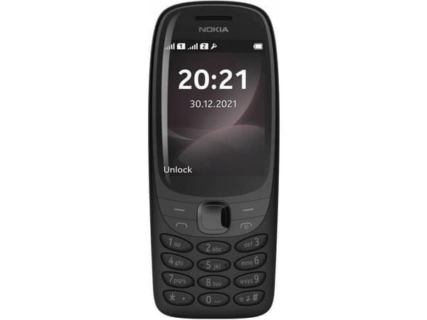 Nokia 6310 (TA-1400) Dual Sim Black