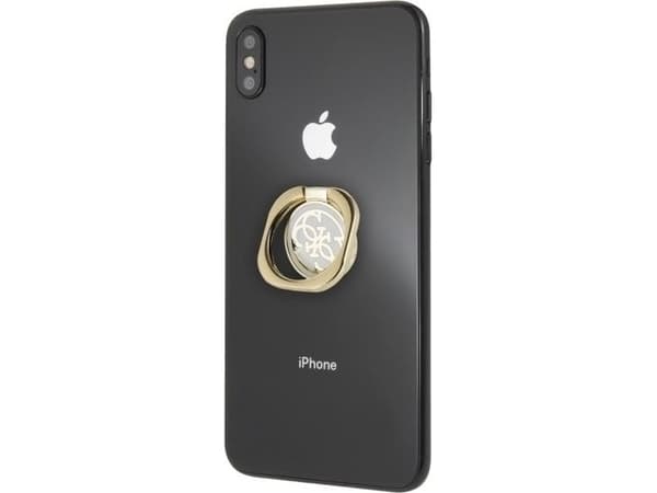 Guess Ringstativ GURSEQGWH gull og hvitt /gull og hvitt 4G