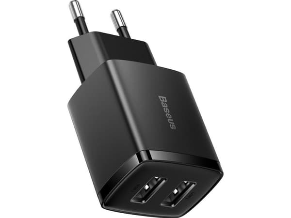 Baseus Compact, Sisätila, AC, 5 V, Musta