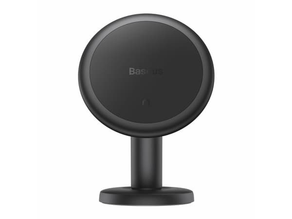 Baseus C01 magneettinen autoteline kojelaudalle (musta) musta