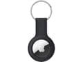 Pikkukuva 1 / 5: Crong Crong Silicone Case with Key Ring Keyring for Apple AirTag (Black)