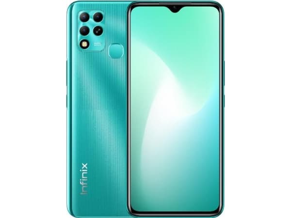 5Sma Inne Gsm Infinix Hot 11 4/64GB Dual SIM Smartphone Turkis (X689F4TC)