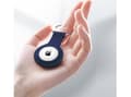 Pikkukuva 5 / 5: Crong Crong Silicone Case with Key Ring Keyring for Apple AirTag (navy blue)