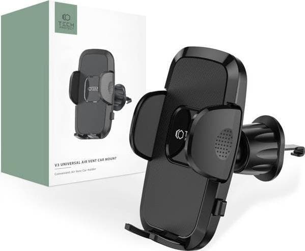 Tech-Protect TECH-PROTECT V3 UNIVERSAL VENT BIL INSTALLASJON Sort