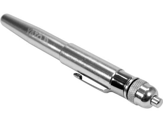 Yato YT-06977, Fettspruta med hävstång, Silver, Gjuten aluminium, 15 ml, 150 mm