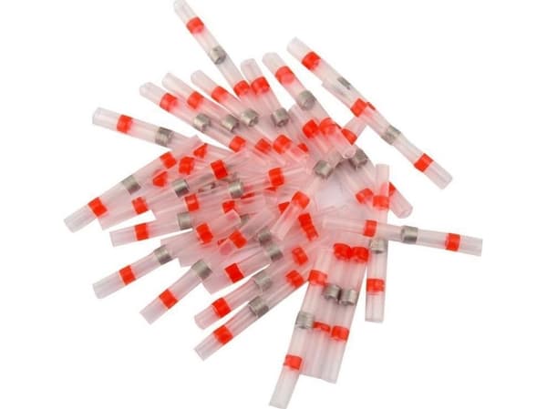 YATO THERMOKVALITETSKOSULTER MED TIN 0,5-1,5mm2 100st.
