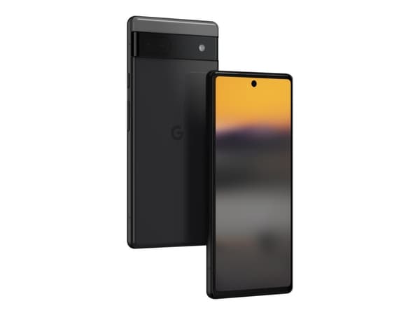 Google Pixel 6a - 5G älypuhelin - dual-SIM - RAM 6 GB / Sisäinen muisti 128 GB - OLED-näyttö - 6,134" - 2400 x 1080 pikseliä (60 Hz) - 2x takakamera