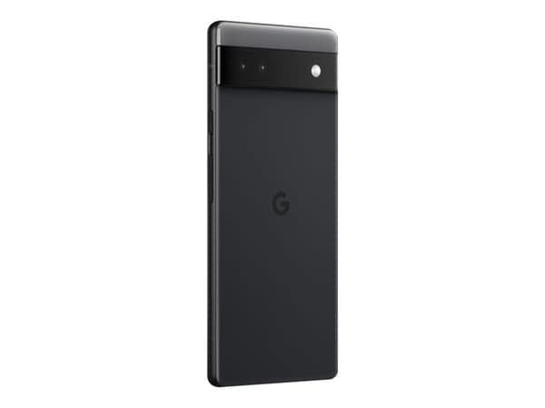 Google Pixel 6a - 5G älypuhelin - dual-SIM - RAM 6 GB / Sisäinen muisti 128 GB - OLED-näyttö - 6,134" - 2400 x 1080 pikseliä (60 Hz) - 2x takakamera