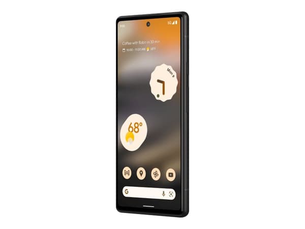 Google Pixel 6a - 5G älypuhelin - dual-SIM - RAM 6 GB / Sisäinen muisti 128 GB - OLED-näyttö - 6,134" - 2400 x 1080 pikseliä (60 Hz) - 2x takakamera