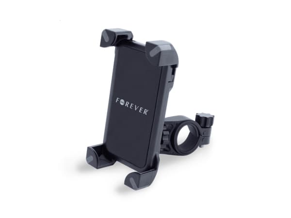 Forever BH-110, Mobiltelefon / smartphone, Passiv hållare, Cykel, Svart Svart
