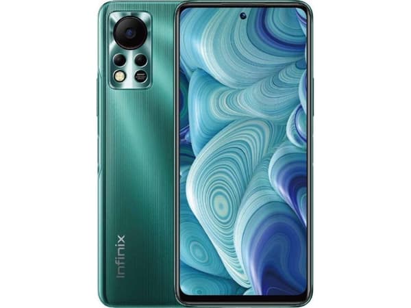 5Sma Inne Gsm Smartphone Infinix Hot 11S 6/128GB Dual SIM Green (X6812B6GW)