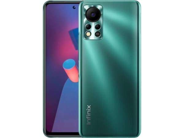5Sma Inne Gsm Smartphone Infinix Hot 11S 6/128GB Dual SIM Green (X6812B6GW)