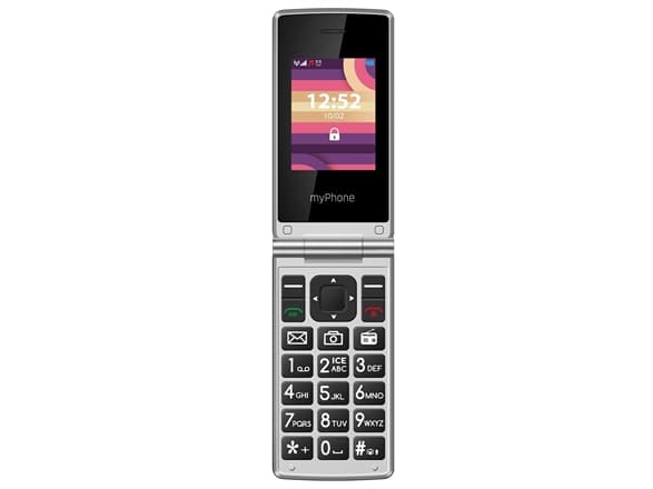 TelForceOne Myphone - 4G funktionstelefon - rear camera