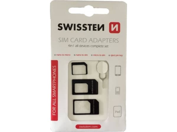 Swissten Adapter SIM