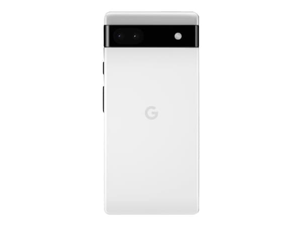 Google Pixel 6a - 5G pekskärmsmobil - dual-SIM - RAM 6 GB / Internminne 128 GB - OLED-skärm - 6.134" - 2400 x 1080 pixlar (60 Hz) - 2 bakre kameror 1