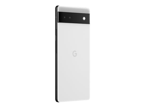 Google Pixel 6a - 5G pekskärmsmobil - dual-SIM - RAM 6 GB / Internminne 128 GB - OLED-skärm - 6.134" - 2400 x 1080 pixlar (60 Hz) - 2 bakre kameror 1