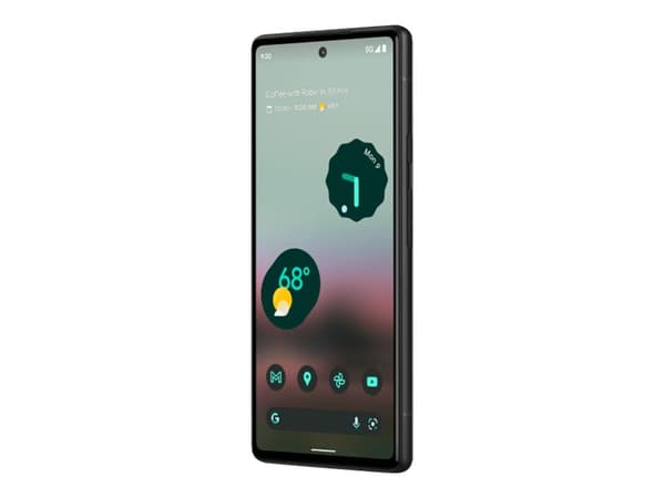 Google Pixel 6a - 5G pekskärmsmobil - dual-SIM - RAM 6 GB / Internminne 128 GB - OLED-skärm - 6.134" - 2400 x 1080 pixlar (60 Hz) - 2 bakre kameror 1
