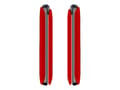 Pikkukuva 3 / 5: Beafon C245, Simpukka, Kaksois-SIM, 6,1 cm (2.4"), Bluetooth, 800 mAh, Punainen