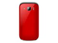 Pikkukuva 4 / 5: Beafon C245, Simpukka, Kaksois-SIM, 6,1 cm (2.4"), Bluetooth, 800 mAh, Punainen