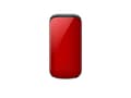 Pikkukuva 5 / 5: Beafon C245, Simpukka, Kaksois-SIM, 6,1 cm (2.4"), Bluetooth, 800 mAh, Punainen