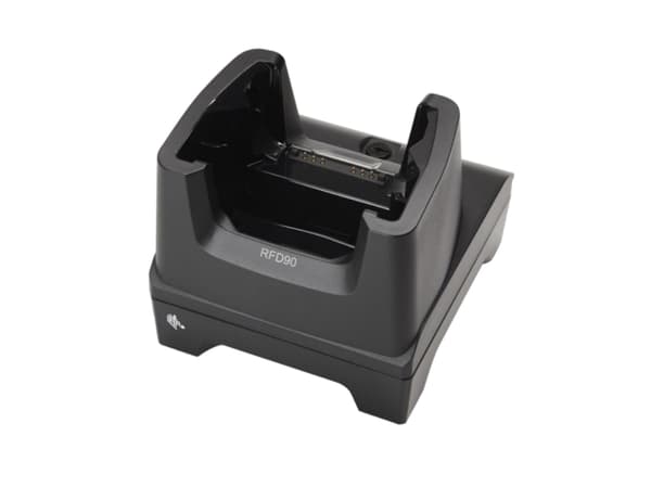 Zebra CR90-1S0T-TC5-M-01, Ladeholder, Sebra, TC51/52/52x/52ax/56/57/57x, Sort, 1 stykker