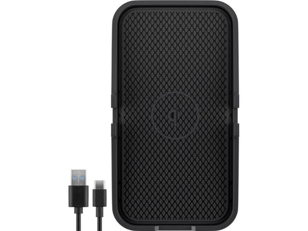 Goobay 60471, Automatisk, USB, 9 V, 1 m, Sort