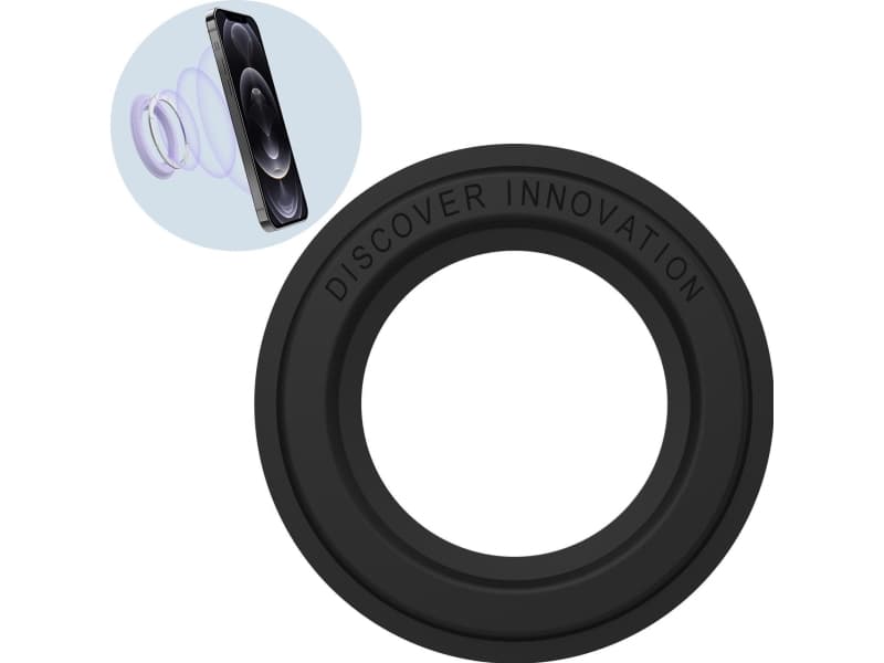 Nillkin SnapHold Self Adhesive Magnetic Sticker Magnetic Holder Compatible with MagSafe Black