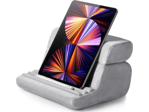Ugrønt stativ Ugrønt sammenleggbart gummistativ for nettbretttelefon hvit (60646 LP473)