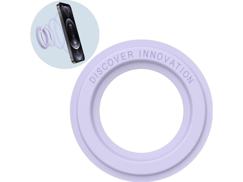 Nillkin SnapHold Self Adhesive Magnetic Sticker Magnetic Holder Compatible with MagSafe Purple
