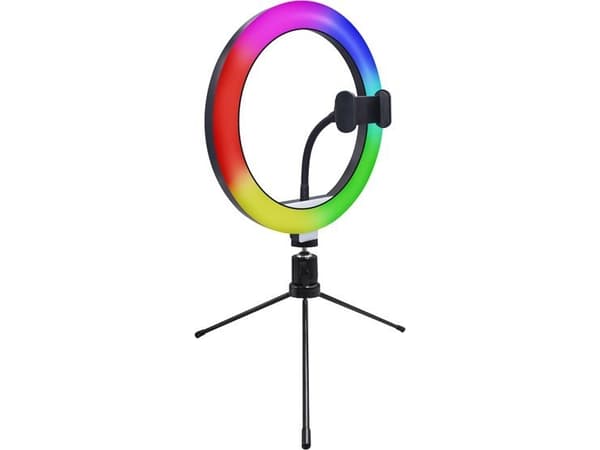 Ringlampe Powerton WPRL1RGB 10", RG