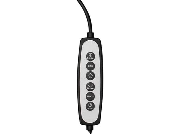 Žibintas Powerton CAPL2RGB 13", RGB-LED, RGB LED