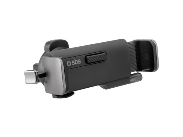 SBS TESUPCLIPPRO, Matkapuhelin/älypuhelin, Passiiviteline, Auto, Musta